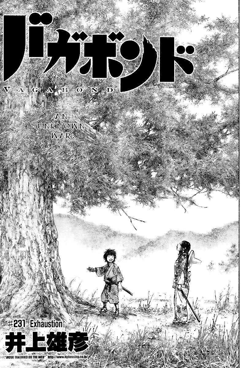 Vagabond, Chapter 231 image 01