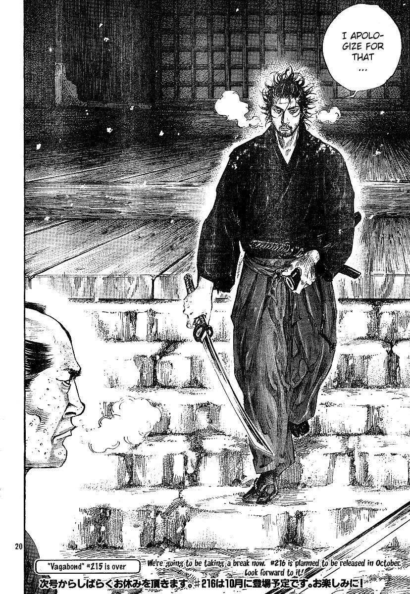 Vagabond, Chapter 215 image 20