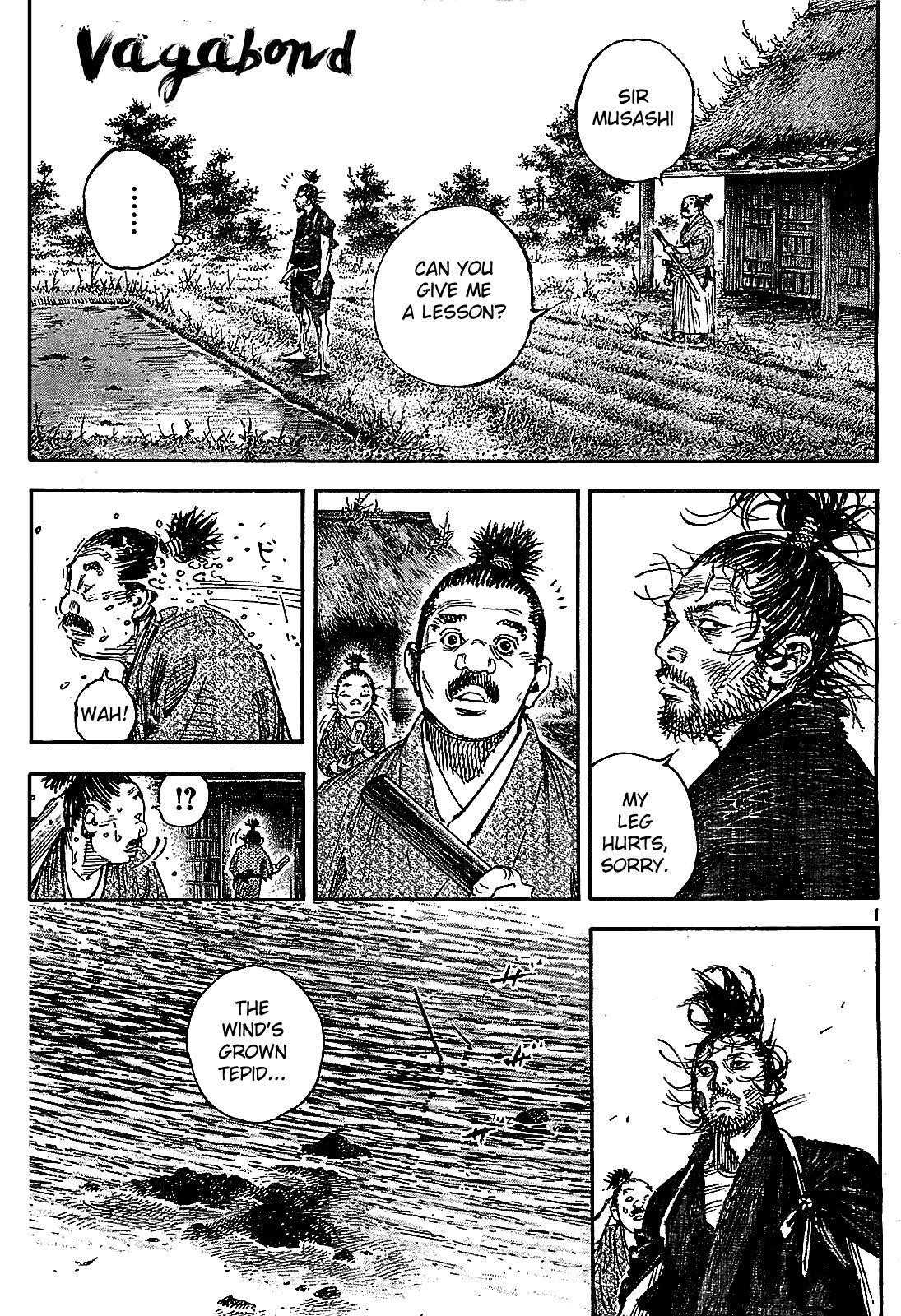 Vagabond, Chapter 317 image 01