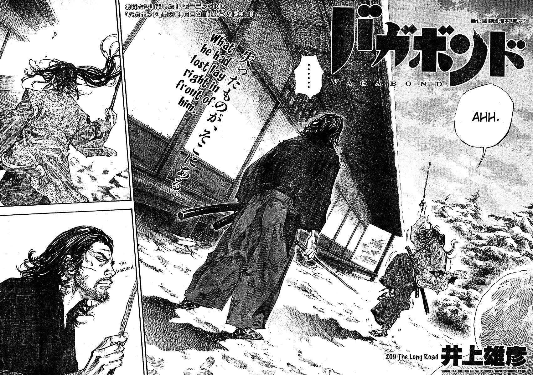 Vagabond, Chapter 209 image 02