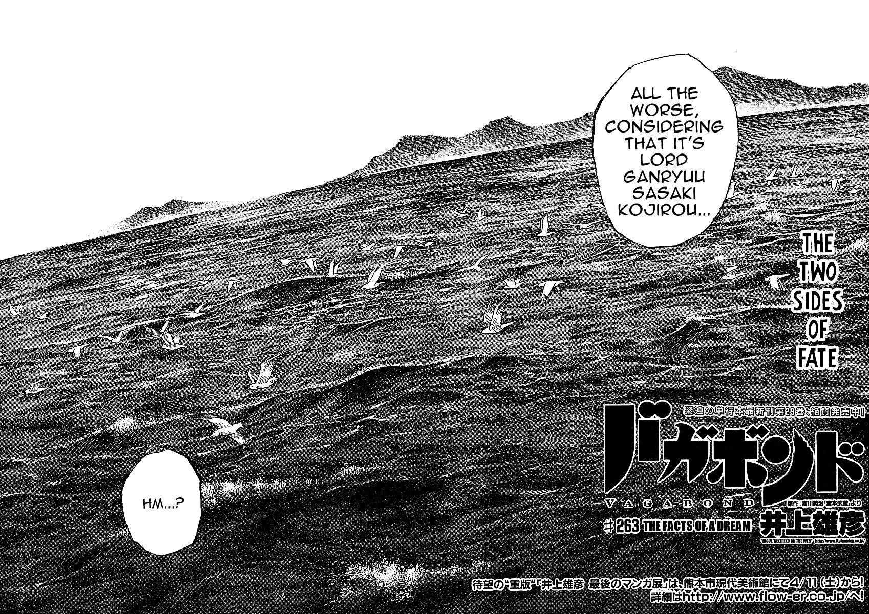 Vagabond, Chapter 263 image 02