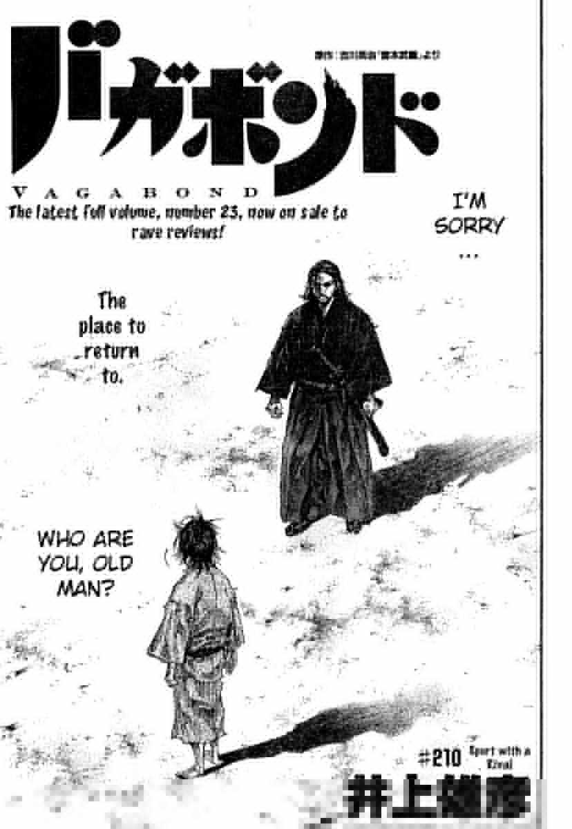 Vagabond, Chapter 210 image 01