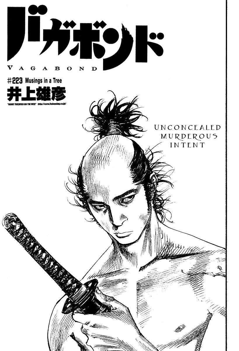 Vagabond, Chapter 223 image 01