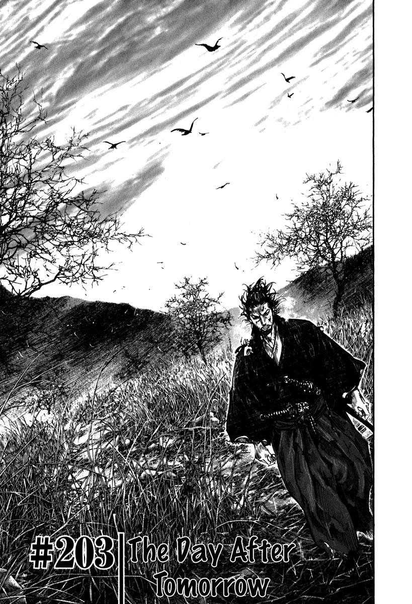 Vagabond, Chapter 203 image 01