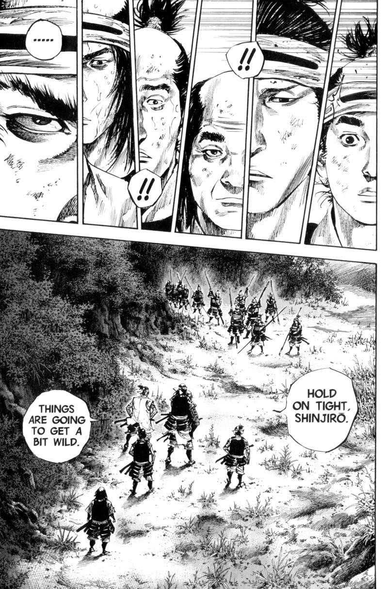 Vagabond, Chapter 167 image 01