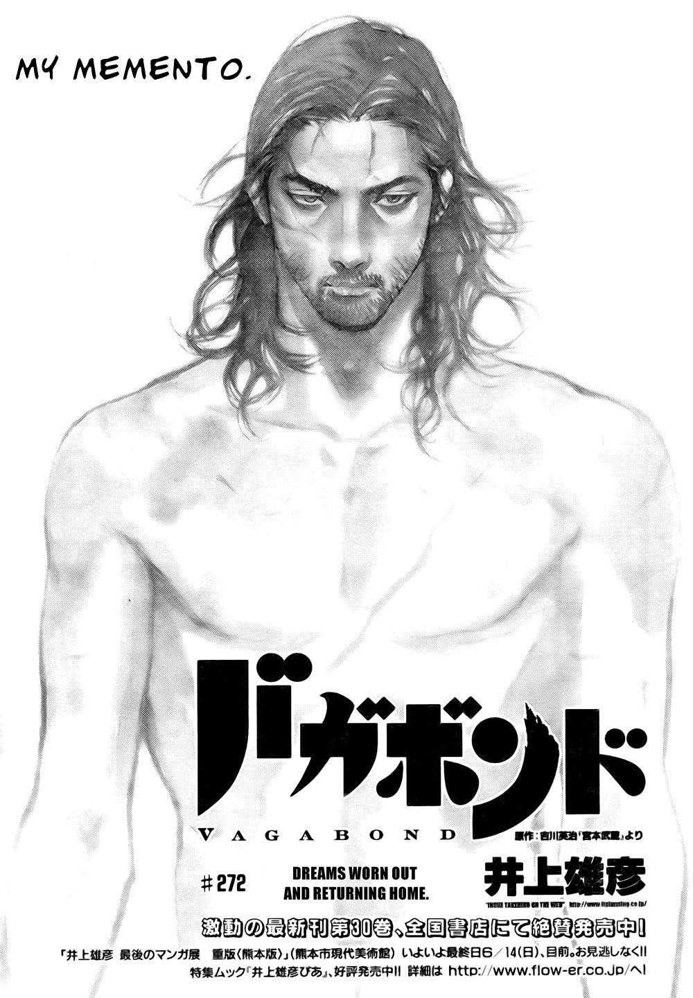 Vagabond, Chapter 272 image 01