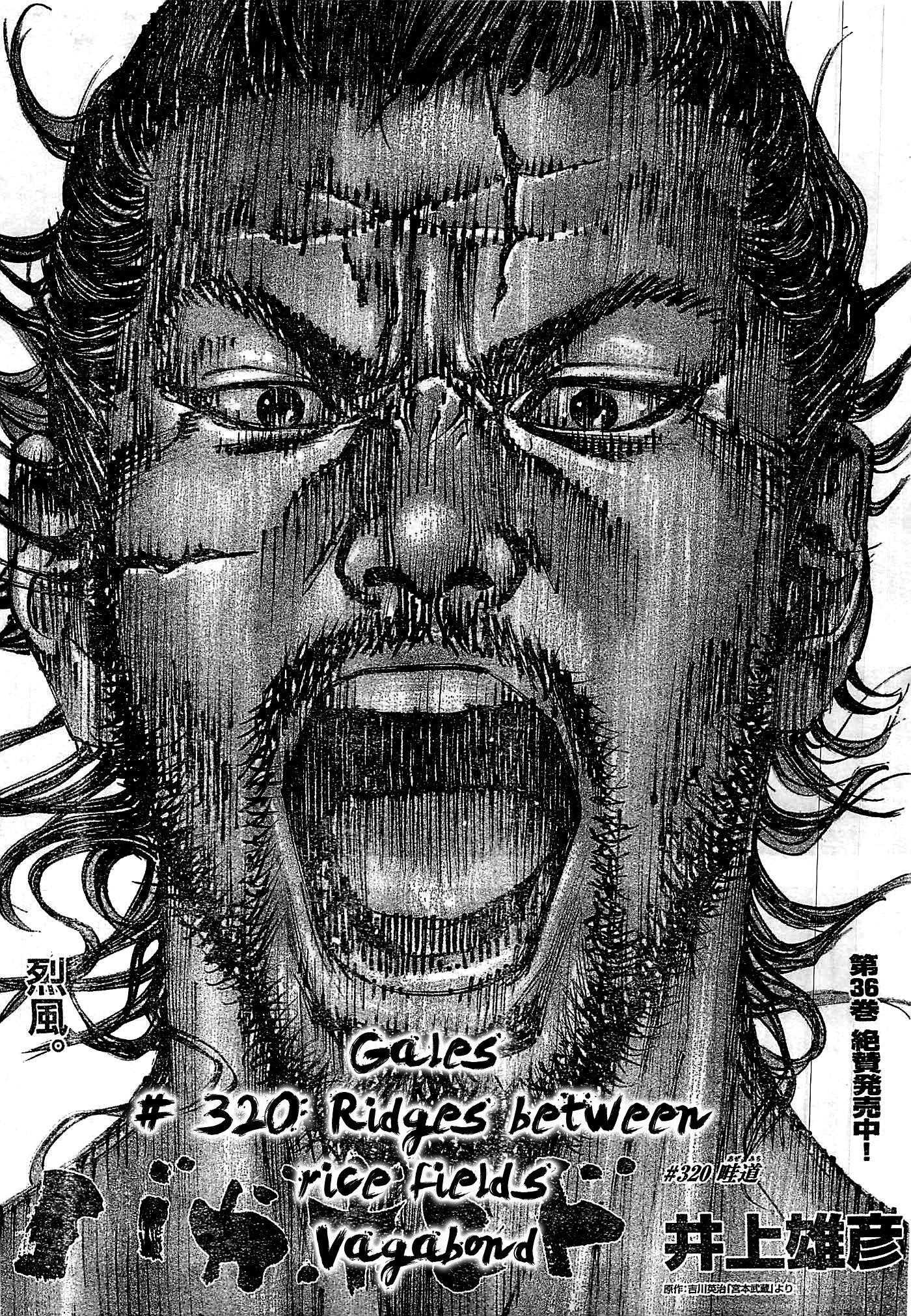 Vagabond, Chapter 320 image 01